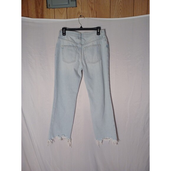 FREE PEOPLE Destroyed Jeans SIZE 26 - Picture 2 of 9